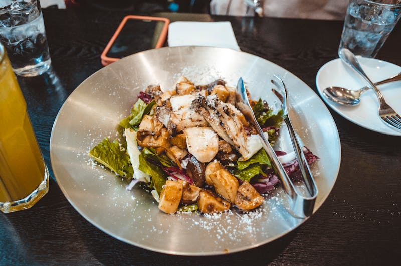 Grilled Chicken Salad