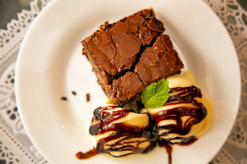 Brownie Sundae