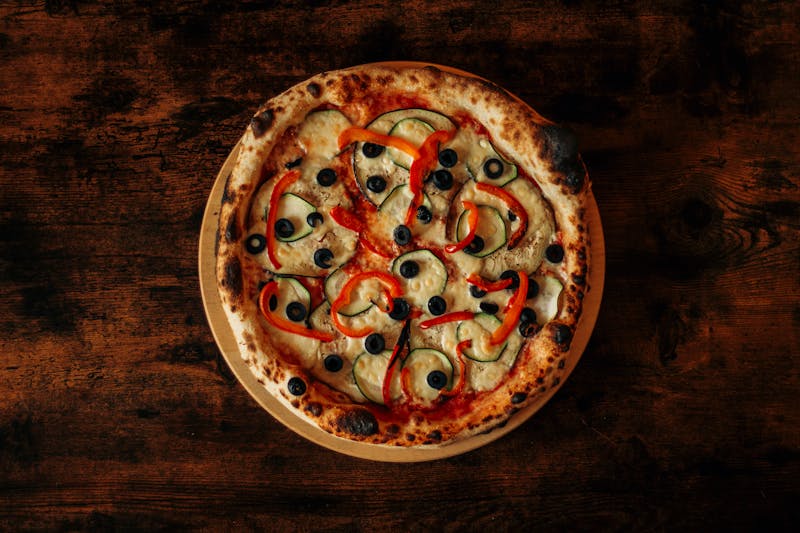 Meat Lovers Deep Dish Pizza